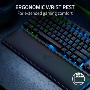 Oyun veya ofis kullanımı için Razer Huntsman V2 Tenkeyless Edition optik oyun klavyesi - Product Image 2