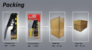 คีมหนีบสายไฟ6P 8P อเนกประสงค์คีมตัดคีม Cat6 Cat5e เครือข่าย RJ45 Cat7ผ่าน - Product Image 6