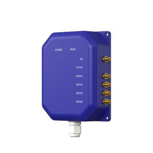 JT-828 UHF RFID Reader 4 Ports 10 Meter lange Reichweite Impinj Kit Writer OEM Warehouse Robustes SDK und RFID-Lesegerät mit festem Karten anschluss - Product Image 1