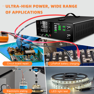 NICE-POWER 300V 5A alimentatore cc programmabile Software PC porta RS232 stabilizzatore di tensione sorgente digitale regolabile da 1500W - Product Image 4