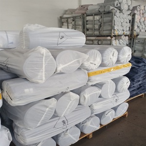 Yüksek kaliteli Polyester viskon afrika pazarı arap Thobe uygun müslüman Rayon kumaşlar - Product Image 5