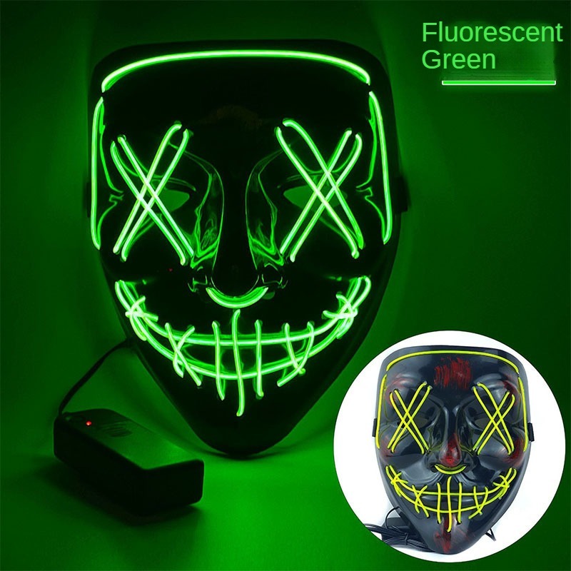 Verde fluorescente