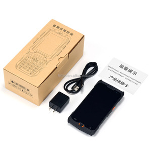 Mejor oferta IP67 resistente computadora móvil 5 pulgadas 4G + 64G Android 9,0 Octa-core handheld PDA cariño bueno 2D código qr colector de datos - Product Image 6