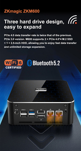 2025 Atacado Mini PC AMD R5 8645HS Windows11 Mini PC Dual DDR5 PCIE4.0 WIFI6 Stock Gamer AMD R5 Mini PC 8645HS