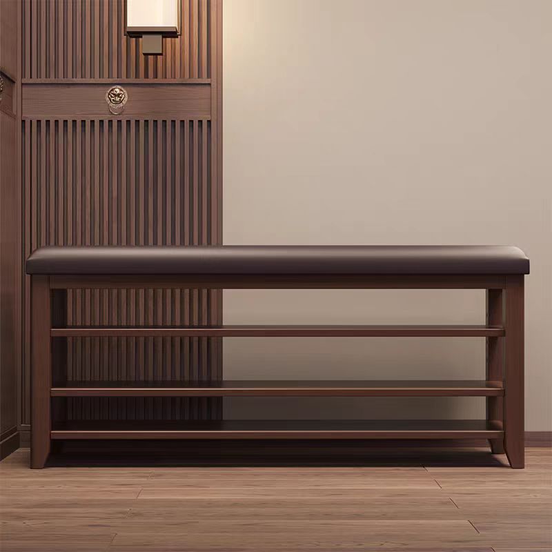 Walnut-colored, three-layered, 120cm