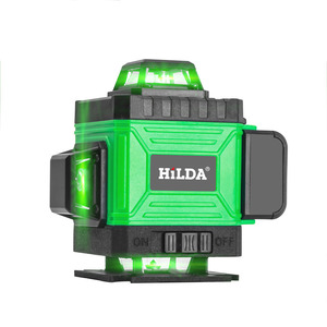 セルフレベリングスイベルニベルレーザー16 lineas verde4dクロスラインレーザーレベルラインレベル - Product Image 4