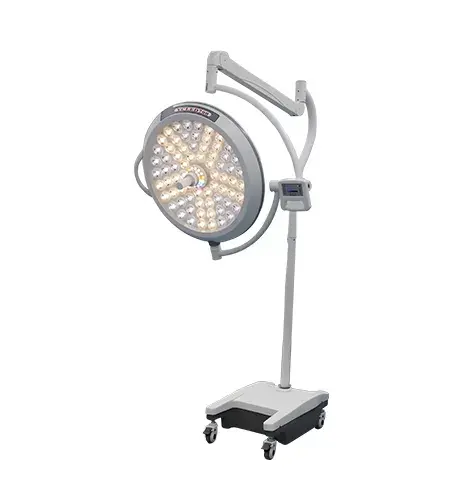Luz LED de funcionamiento luces quirúrgicas sola cabeza para el hospital o sala