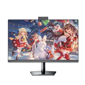 PC todo en uno listo para enviar, cámara de 27 pulgadas, pantalla táctil AIO, todo en uno, PC i7 10750H gtx750 2G, computadora todo en uno - Product Image 1