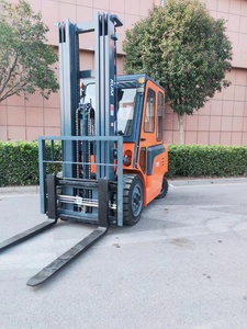 热卖3吨3000千克电动叉车促销电池操作高效物料搬运 - Product Image 5