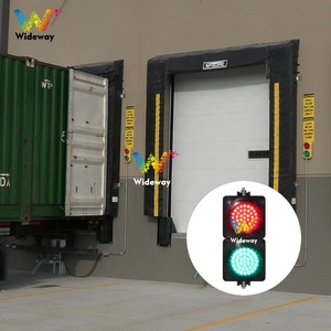 Trafik ışığı üreticisi 100mm RYG trafik ışığı DC12V DC24V otopark depo akıllı kontrol trafik ışığı - Product Image 1