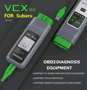 Neueste VXDIAG VCX SE für Subaru OBD2 Diagnose tool Smart Key Programming mit SSM3 SSM4 Software Support WIFI - Product Image 4