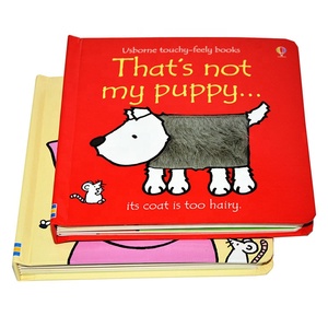 หนังสือบอร์ดสำหรับเด็กพิมพ์บนกระดาษแข็งสดปรับแต่งมุมออกแบบภาษาอังกฤษส่งตรงจากจีน - Product Image 2