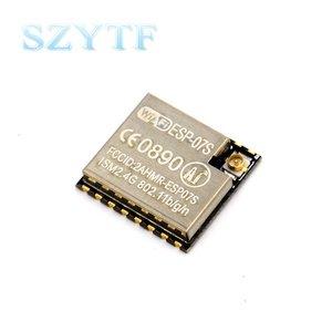 Módulo WIFI en serie ESP8266, modelo ESP-07S, módulo de autenticidad garantizada, IOT - Product Image 3