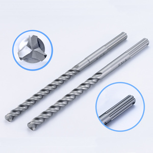 用于木工项目净孔的布拉德点钻头组 - Product Image 5