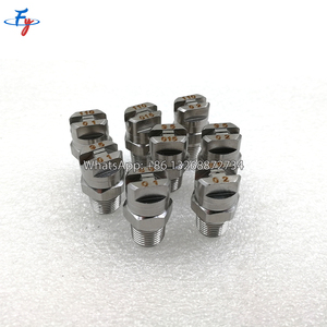 1/4 ''65 độ 304ss áp lực cao HU hvv quạt phun phẳng vòi phun cho quỹ đạo - Product Image 4