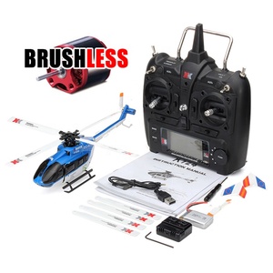 Wltoys Xk K124 EC145 R c <strong>Heli</strong> Copter Toys Electric Radio Control Aircraft 3d6g Gyro 6ch <strong>Rc</strong> Brushless Helicopter - Product Image 1