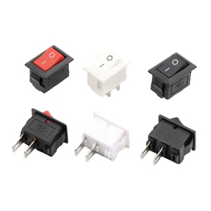 Kcd1-101 on off Rocker <strong>Switches</strong> 10*15mm 2pins 2positions <strong>6A</strong> 125V Red Rocker <strong>Switch</strong> - Product Image 2