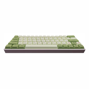 Tecsee Matcha Keycaps Cherry Profile PBT Dye-sublimation Mechanical <strong>Keyboard</strong> Keycap - Product Image 1
