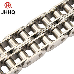 Chuyên nghiệp vật liệu thép không gỉ chuỗi tiêu chuẩn chuỗi truyền dẫn công nghiệp đôi hàng thẳng chuỗi - Product Image 3