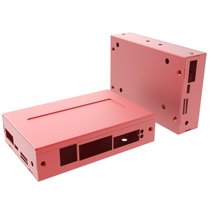 סין ייצור מותאם אישית של גיליון מתכת הטבעה וכיפוף מקרים צבעוניים - Product Image 2