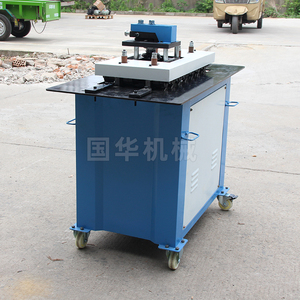 Factory Direct Multifunctional <strong>Nip</strong> Machine Metal Sheet Duct Lock Forming Machine - Product Image 4