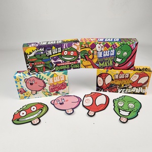 Tùy chỉnh in ấn 3.5g 7g 8th chết cắt Mylar túi giấy hiển thị hộp ăn được Gummies Kẹo hộp các tông để đóng gói - Product Image 5