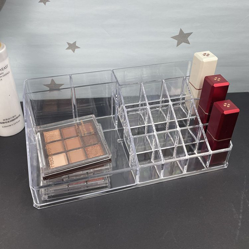 Transparent Lipstick Top Case