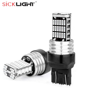 4014 Interior Bulb Mini Driving Light Auto <strong>Led</strong> Bulbs T15 <strong>LED</strong> Canbus Park Light for Car and Motorcycle Width Lighting System - Product Image 6