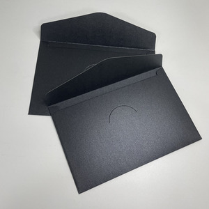 Özel Logo güzel tebrik teşekkür kartları Vellum zarf iş ve tebrik kartı