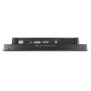 Pantalla capacitiva de 15,6 pulgadas Montaje en pared Todo en uno Monitor de PC Pantalla táctil Entrada Vga Usb Industrial Impermeable Marco abierto - Product Image 6