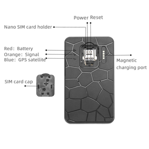 2025 nuevo rastreador GPS 4G LTE 3000mAh imán impermeable vehículo Android App View GSM Modo de posicionamiento IOS App PK TK913 aplicación gratuita - Product Image 6
