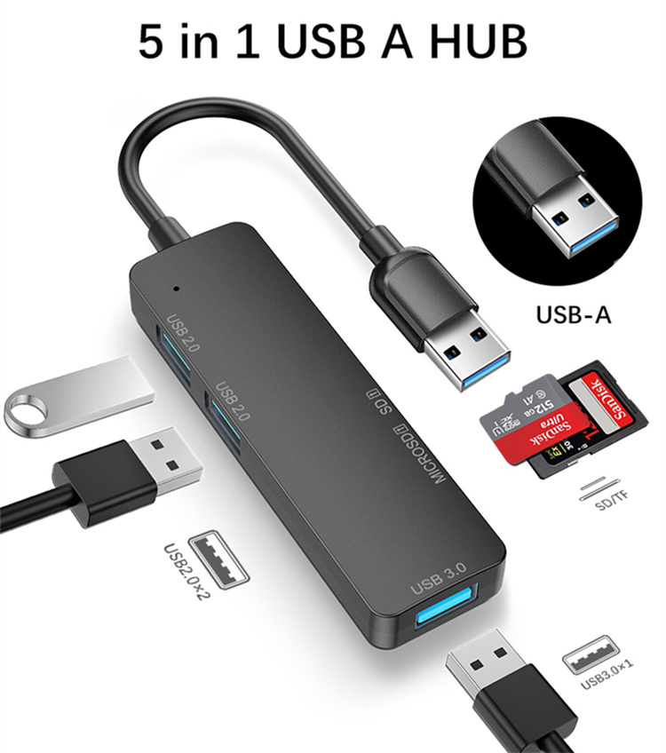USB A