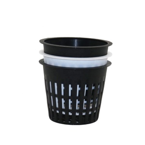 Hydroponic <strong>Mesh</strong> Vegetable Planting Basket Soilless Cultivation Plastic Plant Grow Cup Rooter <strong>Net</strong> <strong>Pot</strong> - Product Image 1