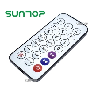 3W <strong>Car</strong> <strong>Bluetooth</strong> 4.1 MP3 WAV Decoding Board Speaker Amplifier Audio Receiver Module Support USB/TF/U-Disk/IR - Product Image 5