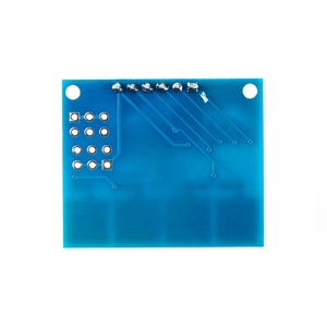 Kapazitiver 4-Kanal-Digital-Berührungssensor-Schaltmodul TTP224 für Arduino