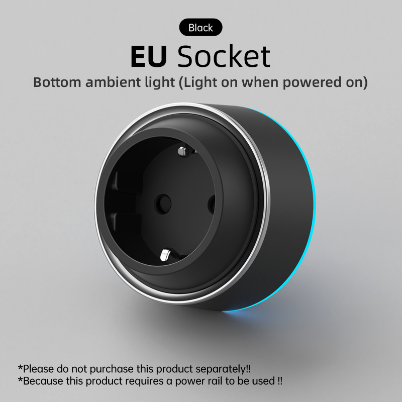 Black-EU Socket-K01