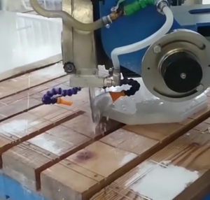 เครื่องตัด CNC สำหรับตัดหินแกรนิตเครื่องตัดหินแกรนิตหินอ่อนควอตซ์3 4 5แกนเครื่องตัดหินแกรนิตเครื่องมือตัดหินแกรนิต - Product Image 4