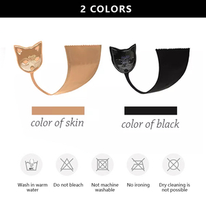 Directo de fábrica, reutilizable, sin cintura, autoadhesivo, Sexy, luminosa, cola de gato, clásico, Invisible, sin costuras, C, bragas de cuerda para strippers - Product Image 2