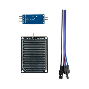 Módulo de sensor de detección de gotas de lluvia de nieve Módulo de clima de lluvia Humedad - Product Image 6