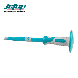 Herramienta de hardware JCTOP cincel plano, cincel de acero de piedra para carpintería con mango de plástico - Product Image 5