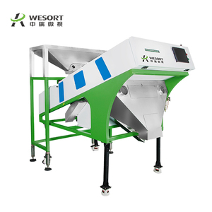 2025 Wesort, clasificador de color de granos de café producido directamente, máquinas agrícolas para clasificación de granos de cacao y cerezas de café, fabricado en China - Product Image 5