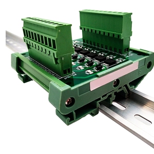 5A/24VDC PLC מגבר לוח 4/<span class=keywords><strong>8</strong></span>//12/16 ערוץ NPN/PNP טרנזיסטור אות פלט SCR מודול