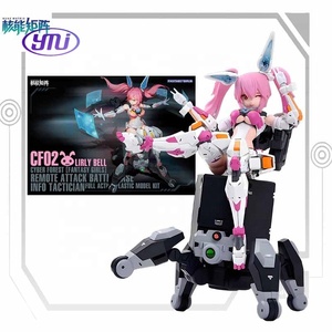 Nuke Matrix ชุดโมเดลต้นแบบต้นแบบไซเบอร์เงา yefuna อนิเมะ malkina แอ็กชันฟิกเกอร์ประกอบโมเดลเด็กผู้หญิงของขวัญสำหรับเด็กผู้ชาย - Product Image 3