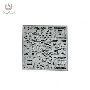 Parche bordado personalizado 2022, divertido código QR, accesorio para coser 3D para tela de fieltro personalizada, nuevo diseño, instrucciones de costura - Product Image 4