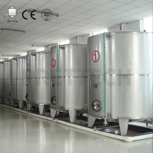 Yağ tesisi için ısıtma tüpleri ile SS304 benzinli Tank 100T Cpo tankı - Product Image 3