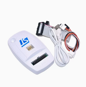 100% downloader emulatore Debugger originale supporta schede di sviluppo STM32/STM8 scheda adattatore 7 cavi - Product Image 3