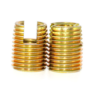 302 303 tipo scanalato in acciaio inossidabile M2 M3 M4 M5 M6 M8 M10 M12 M14 M16 M18 M20 M22 M24 inserti autofilettati