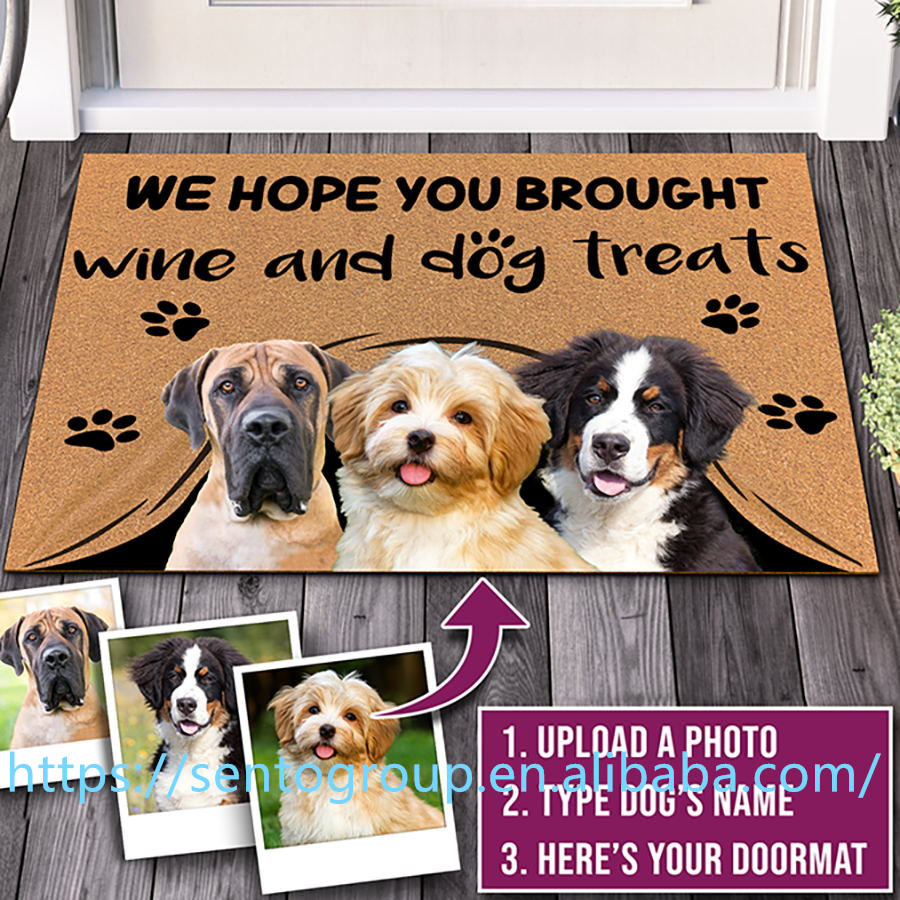 Trois chiens ou plus 2-brun