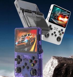 Die R36S Open-Source-Handheld-Konsole ist ein tragbares Retro-Arcade-Spiel mit einem nostalgischen 3D-Dual-System - Product Image 6