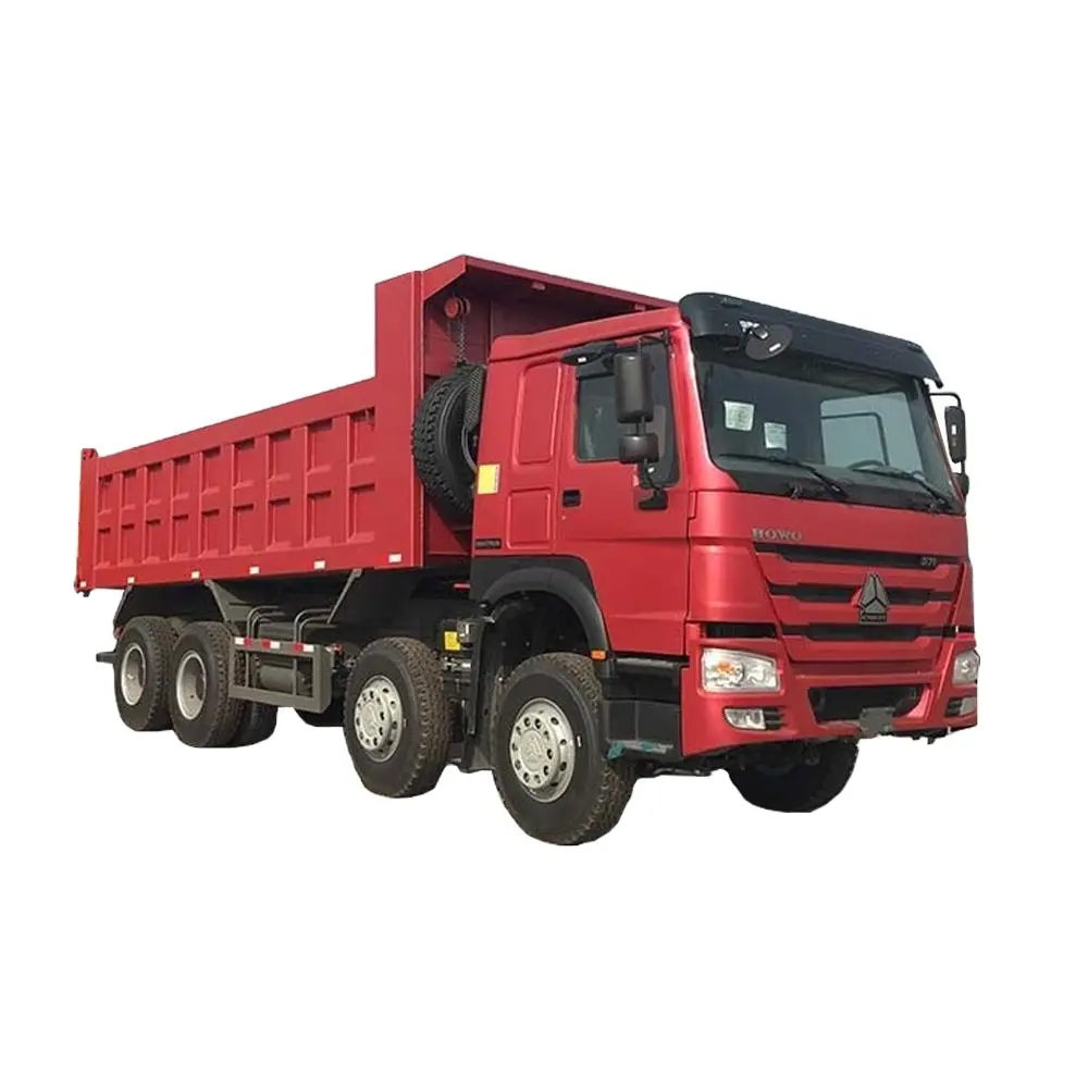 Sinotruck Dump Box for Truck Heavy Duty 40Ton Howo Used 8x4 Dump Truck